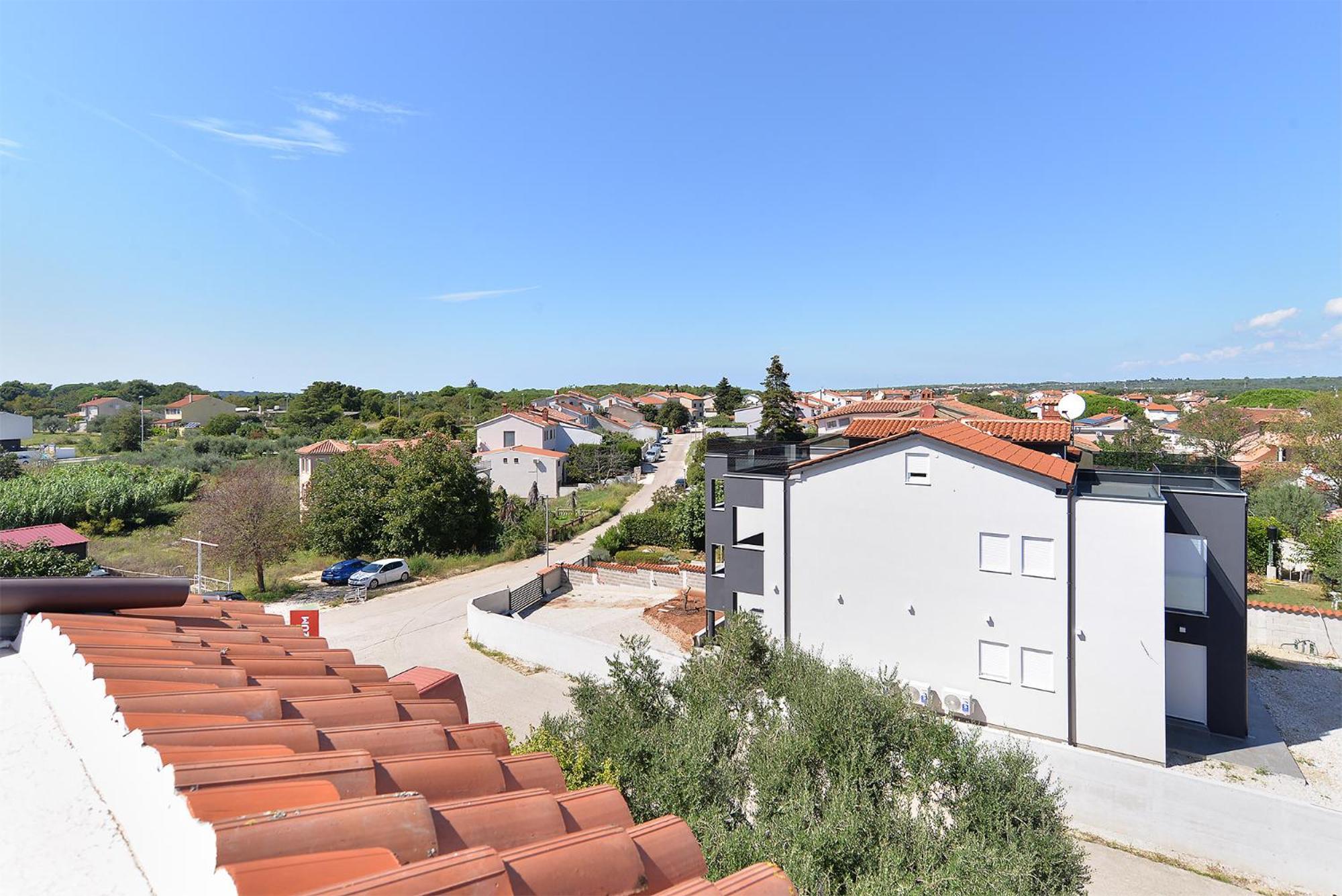 Apartments Nera Fažana Buitenkant foto